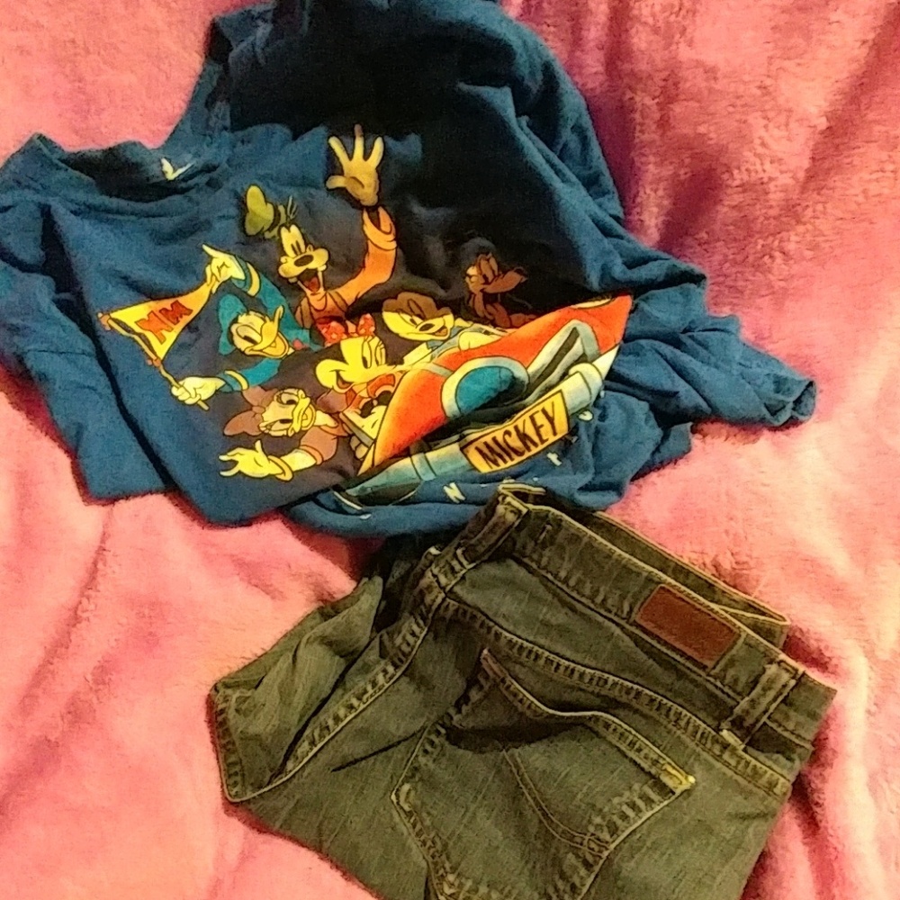 ***SOLD *** Ladies jeans. Sz 14p